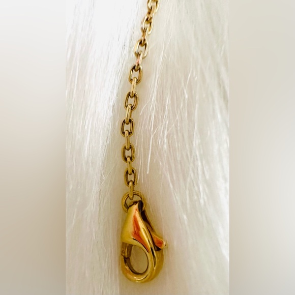 Heart and Bubble Bracelet. 💛 Real 18(18k) Karat Solid Gold Jewelry - Picture 9 of 11